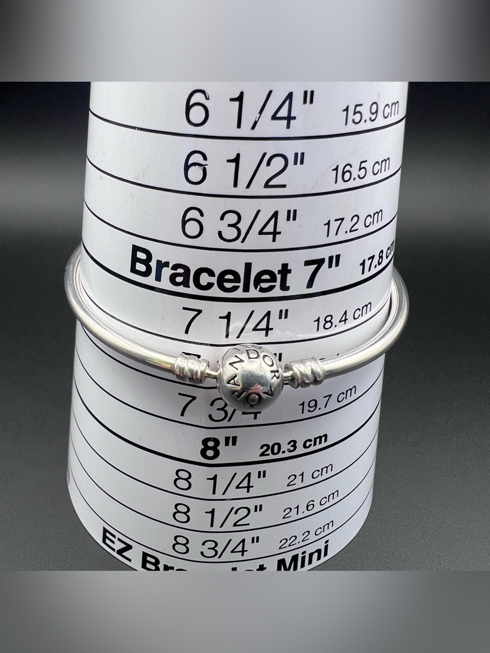 Pandora Moments Bangle Bracelet - Picture 3 of 5